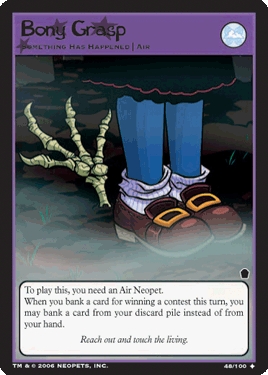 Bony Grasp